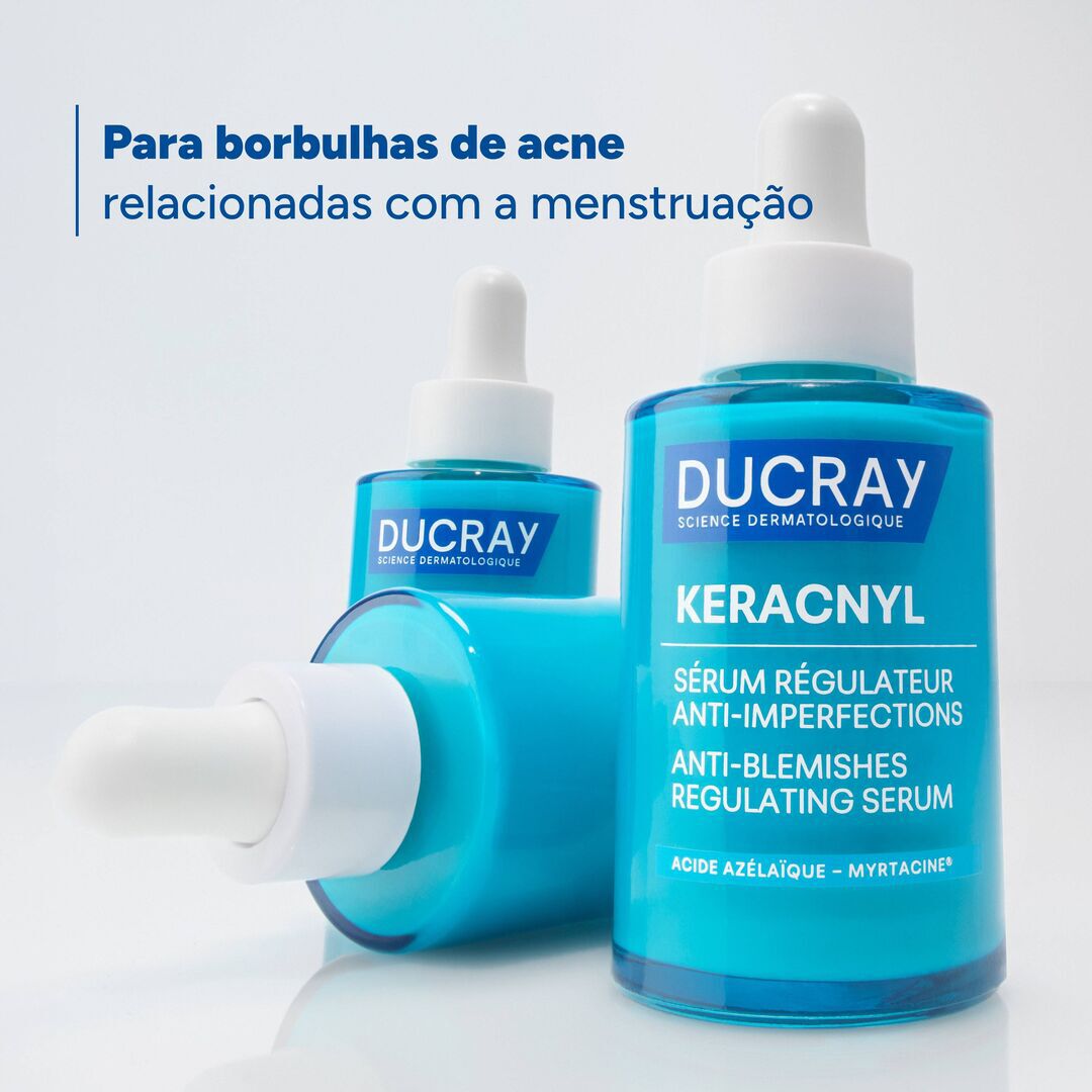 Ducray Keracnyl Sérum Regulador Anti-Imperfeições 30ml - 30ml