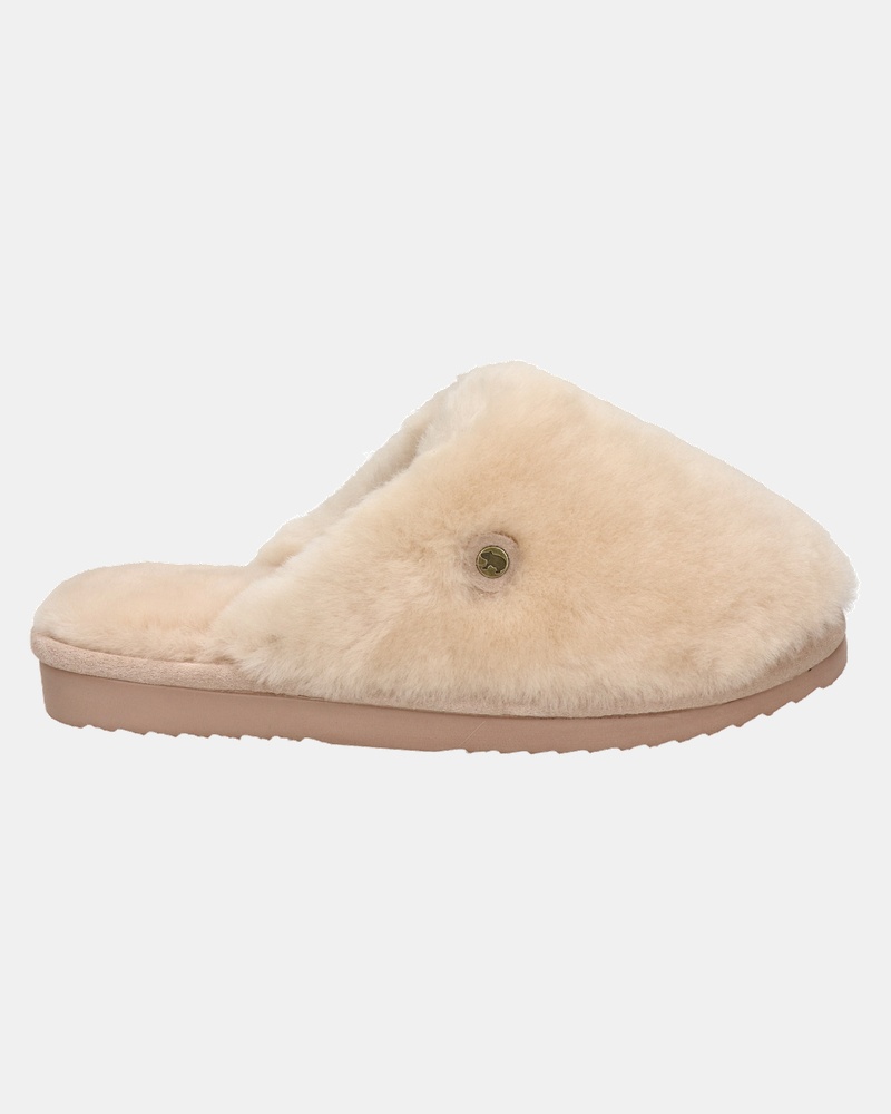 Warmbat Australia Mungo Pantoffels  - beige