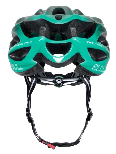 Force Bull Hue Cykelhjelm Sort / Turkis