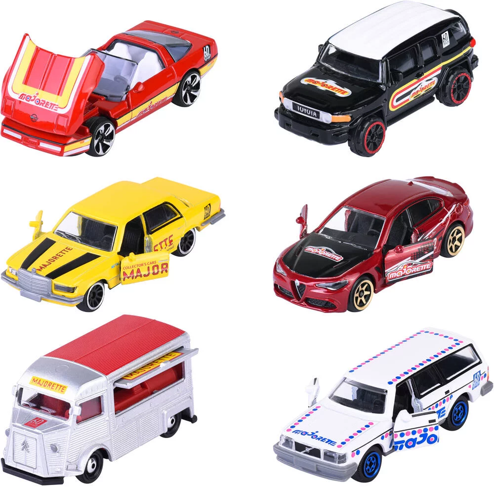 MAJORETTE ANNIVERSAIRE 1 VEHICULE