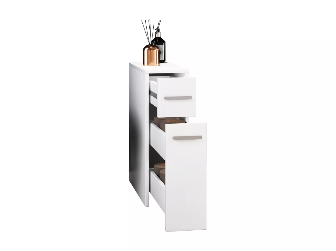 Meuble de salle de bains Armoire en niche Séparation de pièce Zalo