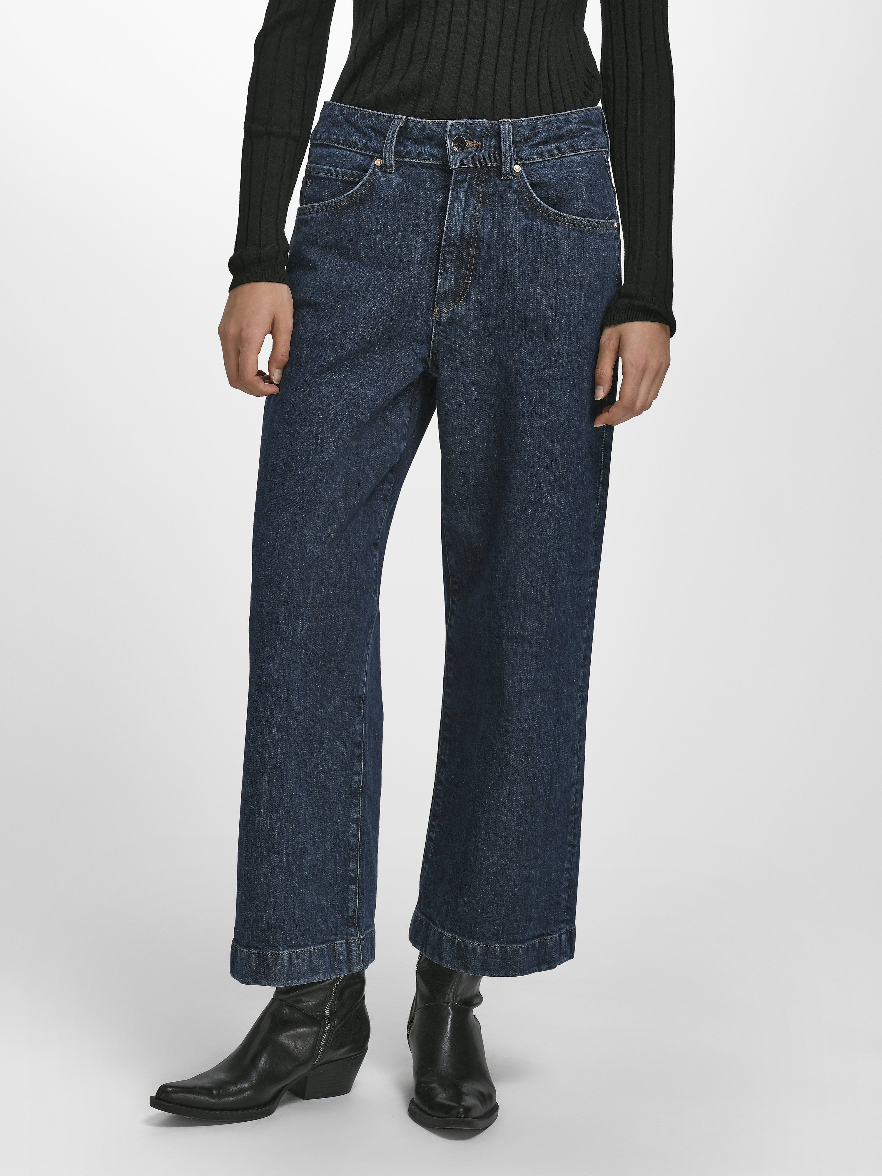 Jeans-Culotte