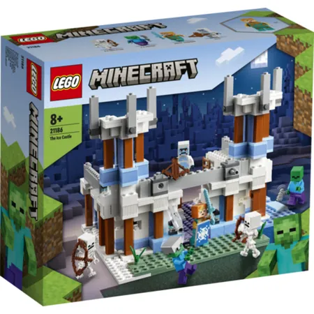 LEGO® Minecraft™ 21186 Der Eispalast