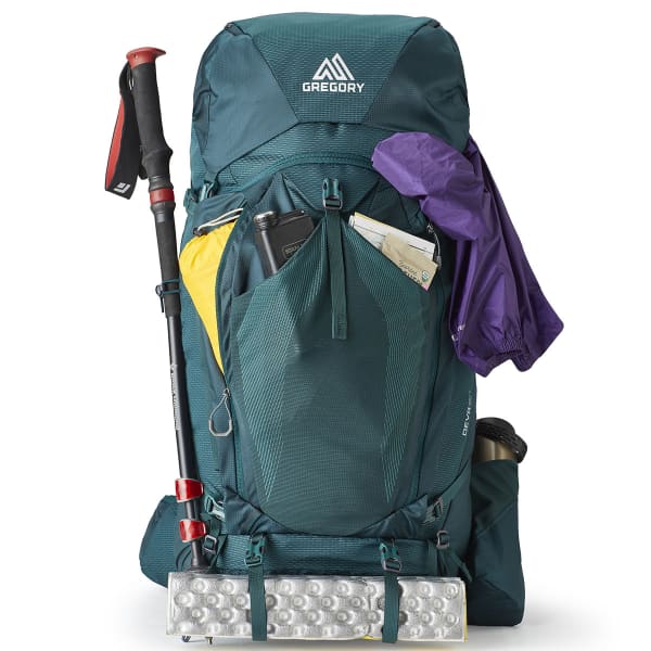 Sac à dos randonnée GREGORY DEVA 60 RC EMERALD GREEN