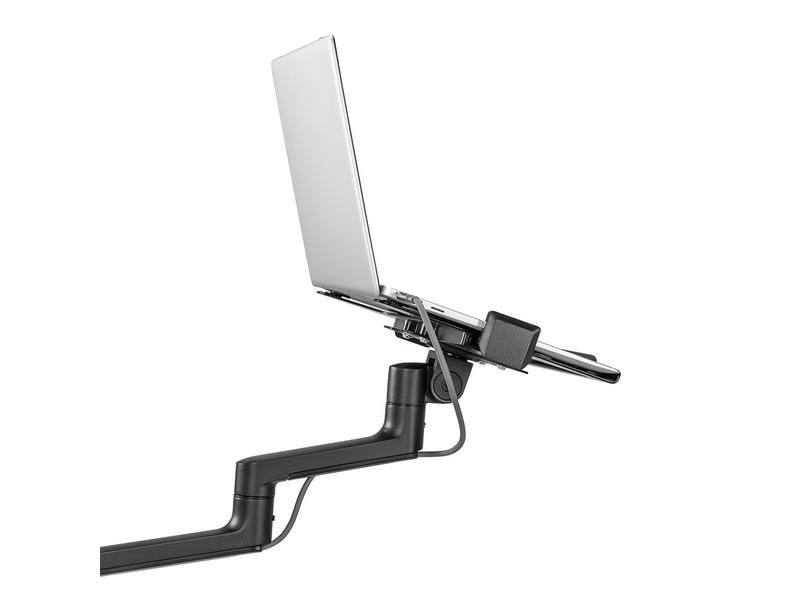 NEOMOUNTS Tischhalterung DS20-425BL2 bis 8 kg – Schwarz Full-Motion-Tischhalterung für 17-27