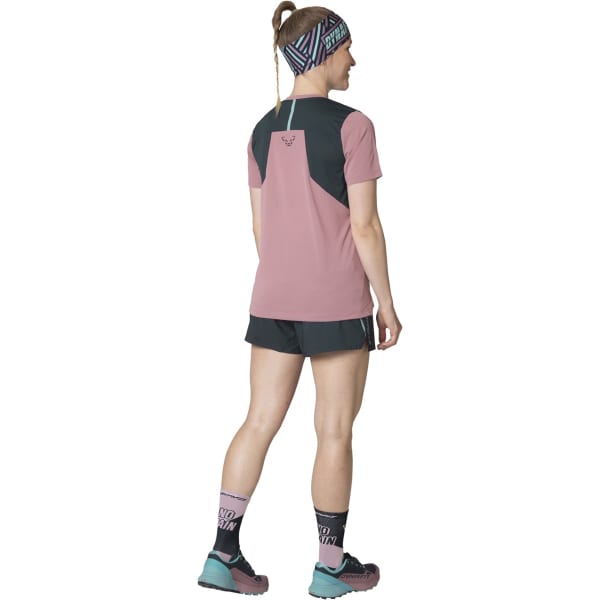 T-shirt trail DYNAFIT SKY SHIRT W MOKAROSA