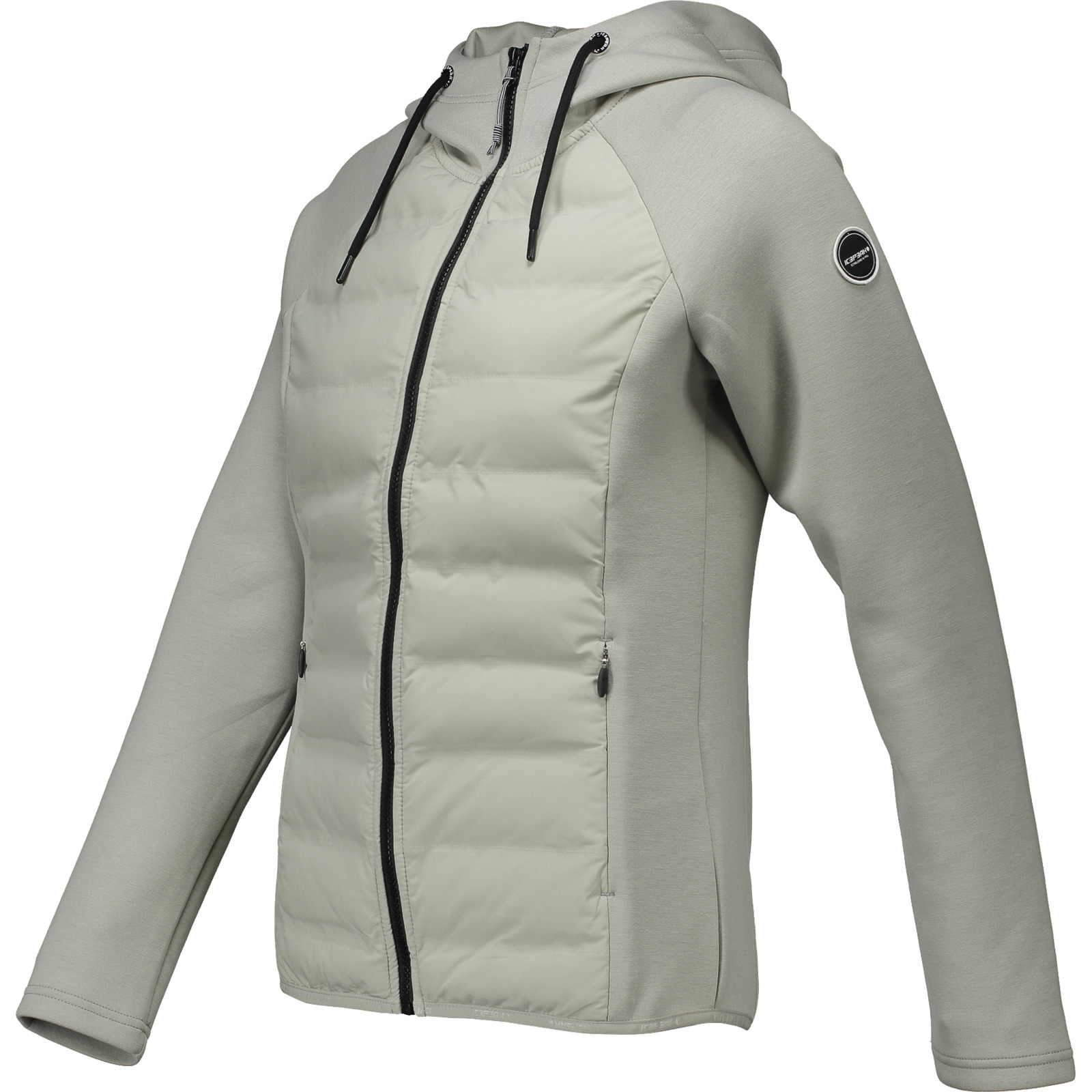 Icepeak Damen-Hybridjacke Pritzwalk L, olive