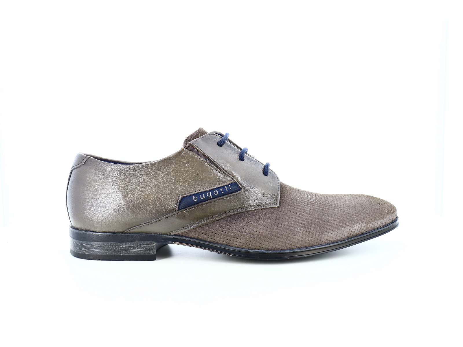 Bugatti-315 95516 1400 MATTIA ECO Cuir Gris