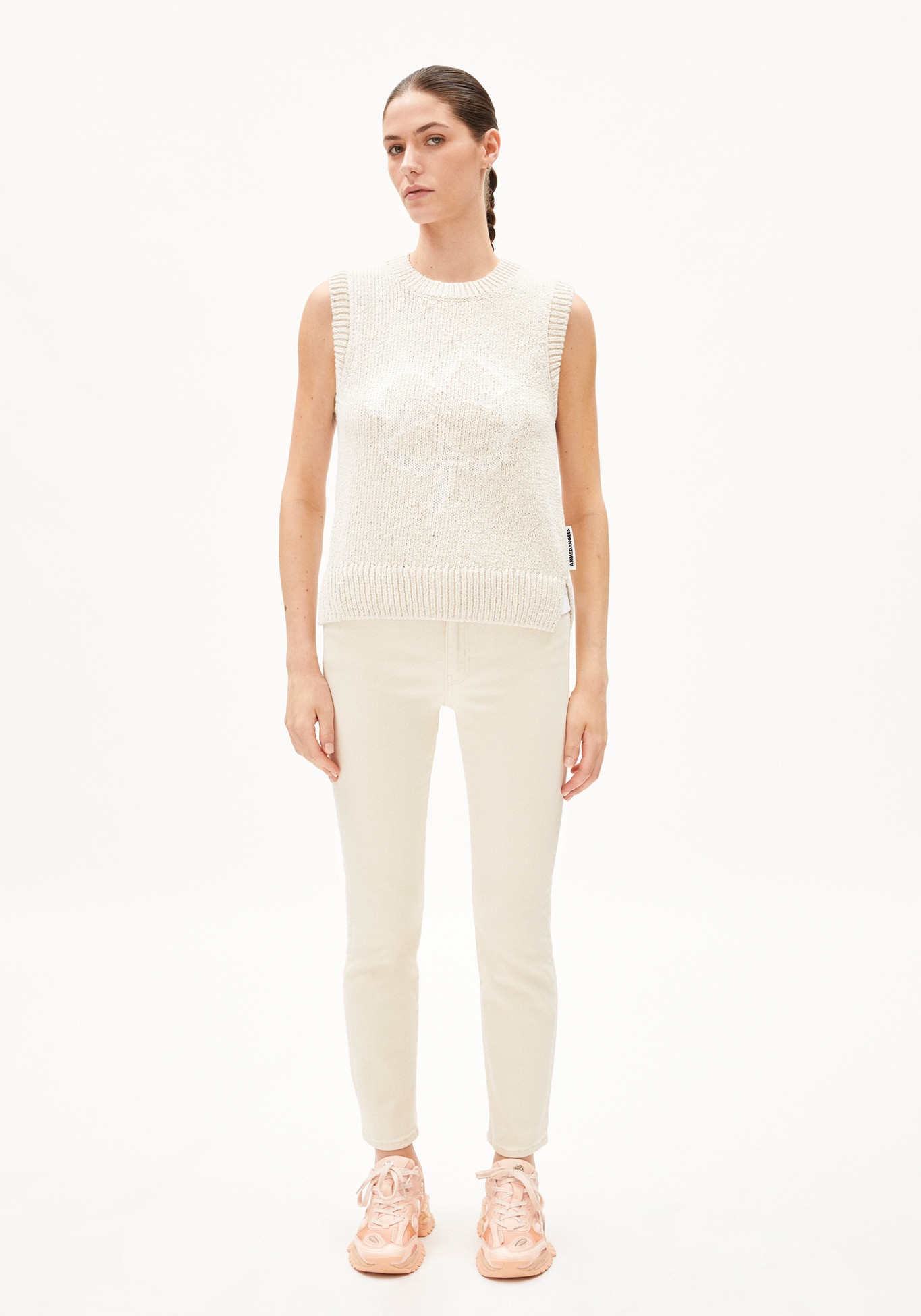 Armedangels Damen-Jeans Lejaani X Stretch Undyed