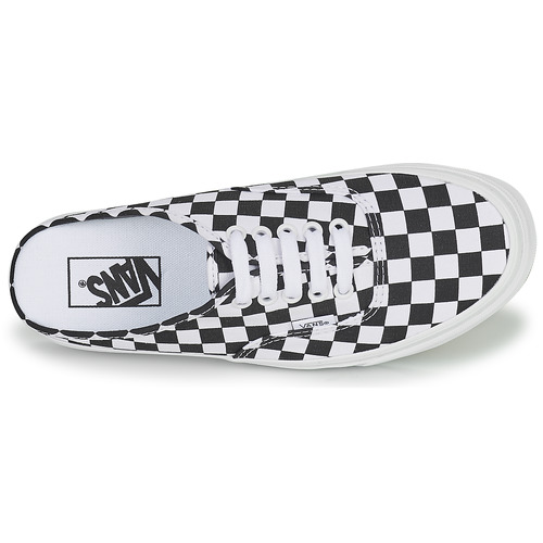Vans - AUTHENTIC MULE - Noir / Blanc
