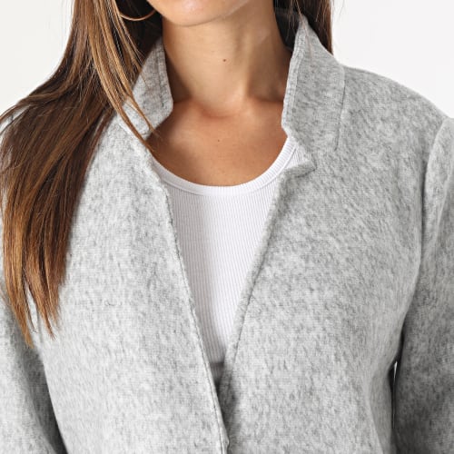 Veste Femme Brushed Katrine Gris Chiné