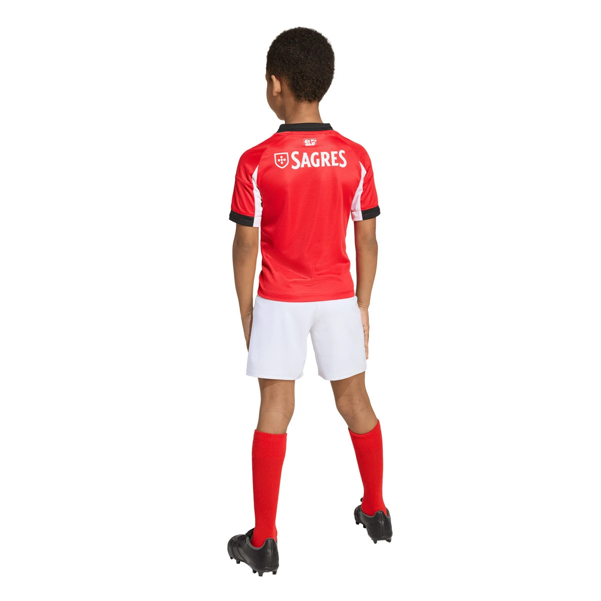 Conjunto adidas SLB Benfica Primeiro Equipamento 2025-2026 Criança