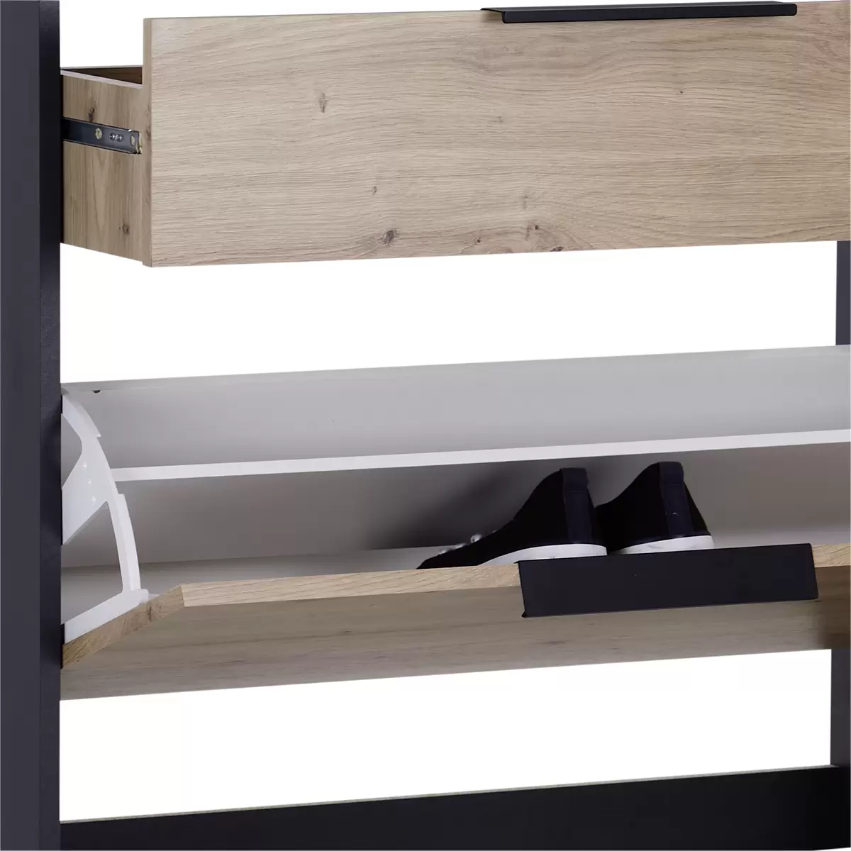 Schuhkipper Anna 02 Anthrazit