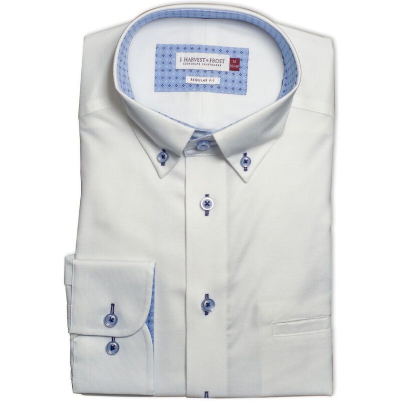 J.Harvest & Frost RB121 OxfordChemise Regular Fit Hommes
