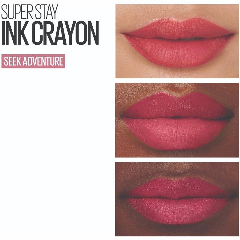 Maybelline Superstay Ink Crayon - 30 Seek The Adventure