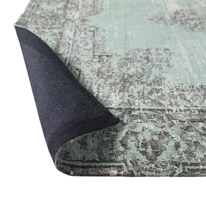 Vintage vloerkleed - Dreams Groen/Grijs | Vintage look