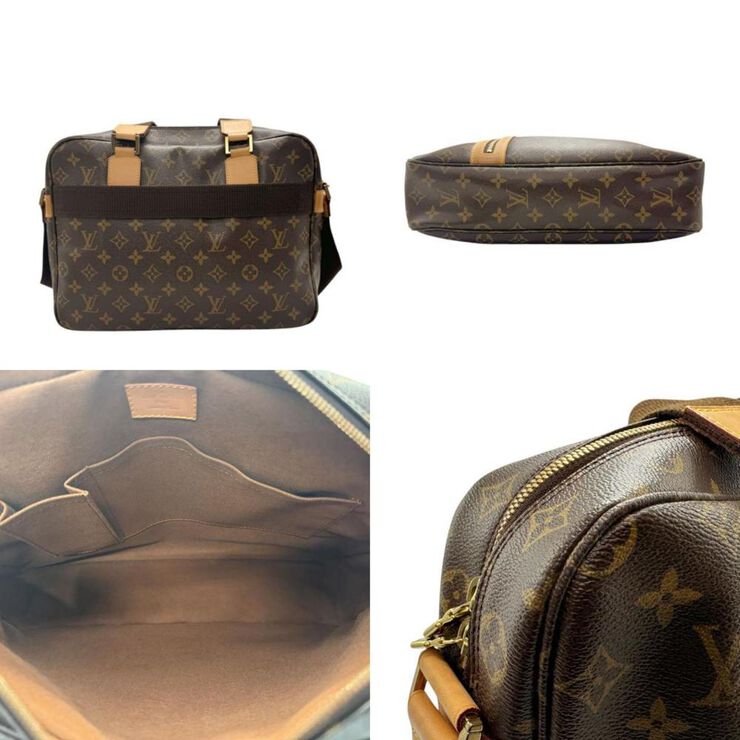 Louis Vuitton Vintage Louis Vuitton Bosphore Brown