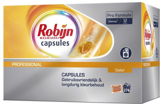 Robijn - Pro Formula - Wasmiddel Capsules - Color - 46 Stuks