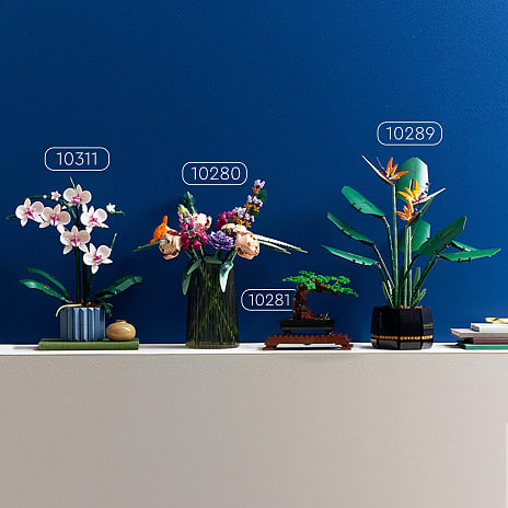 LEGO Icons Orkidé 10311