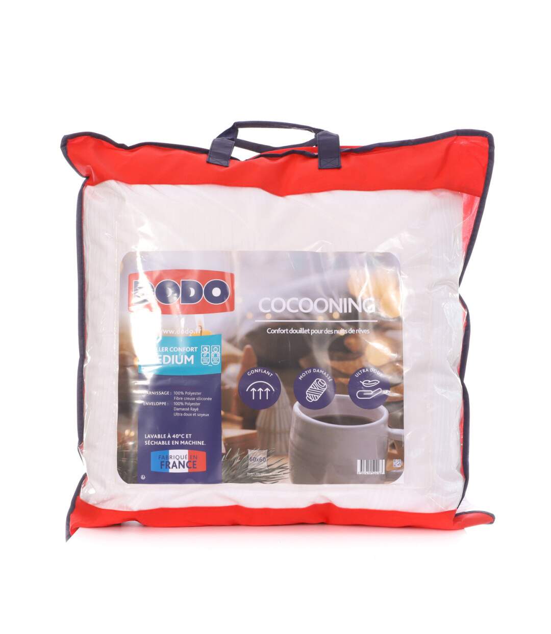 Oreiller Douillet Dodo 60x60 Cocooning