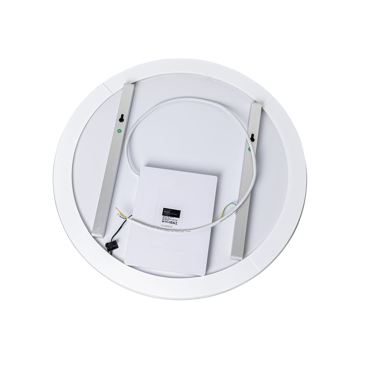 Moderne badkamerspiegel 60 cm incl. LED en touch dimmer - Sebas