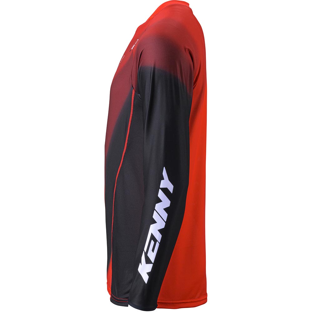 Kenny - Maillot Titanium Tones Rouge / Noir