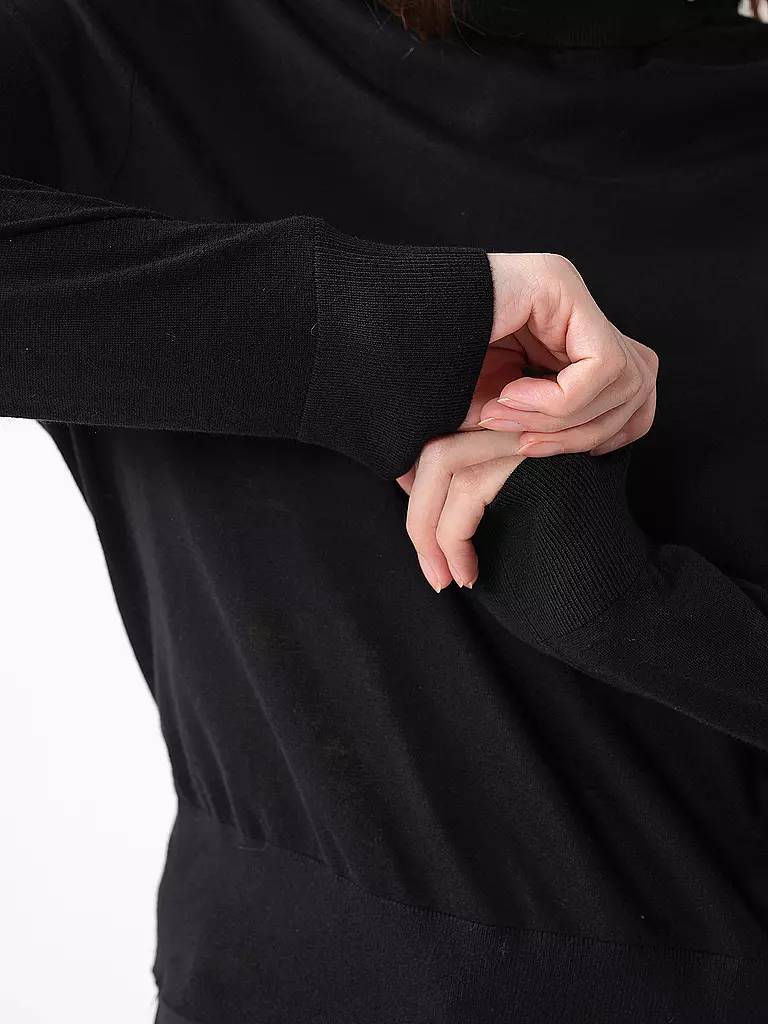 LIU JO Pullover MAGLIA CHIUSA schwarz