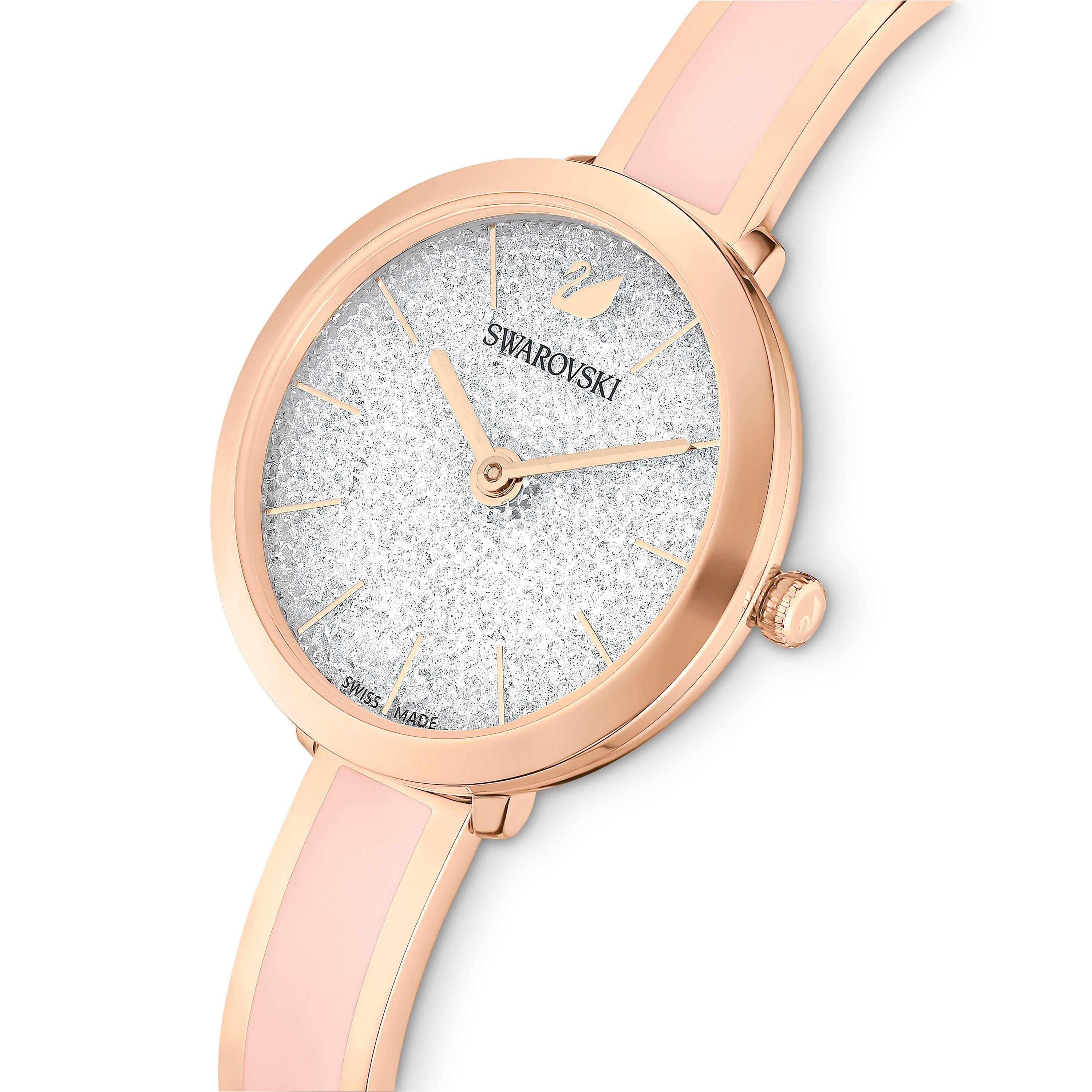 Swarovski Crystal Watch