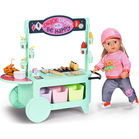 Baby born snack shop