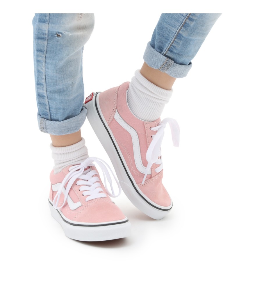 Vans Zapatillas Old Skool rosa