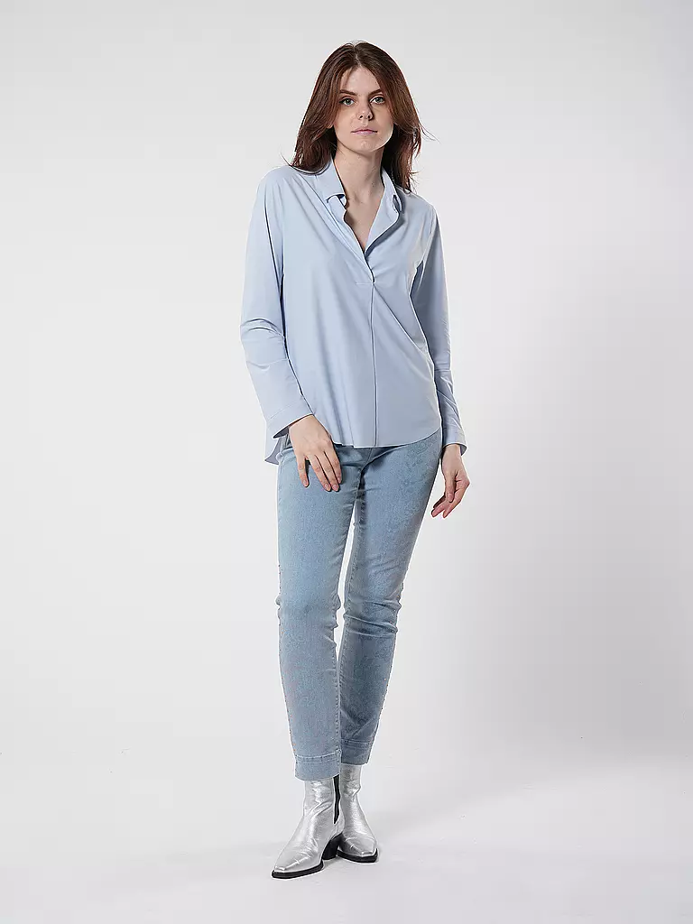 SPORTALM Bluse hellblau