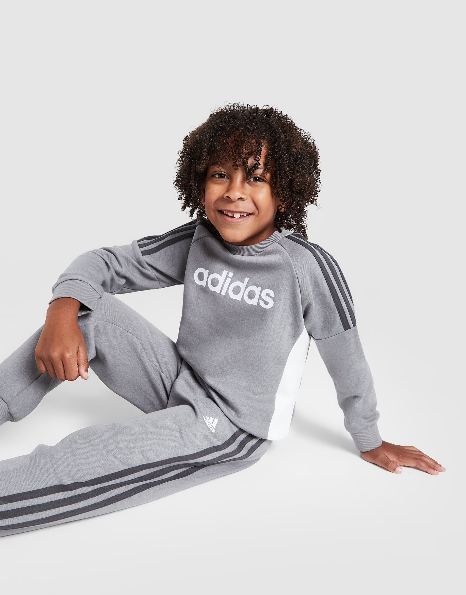 adidas Ensemble de survêtement Linear Enfant