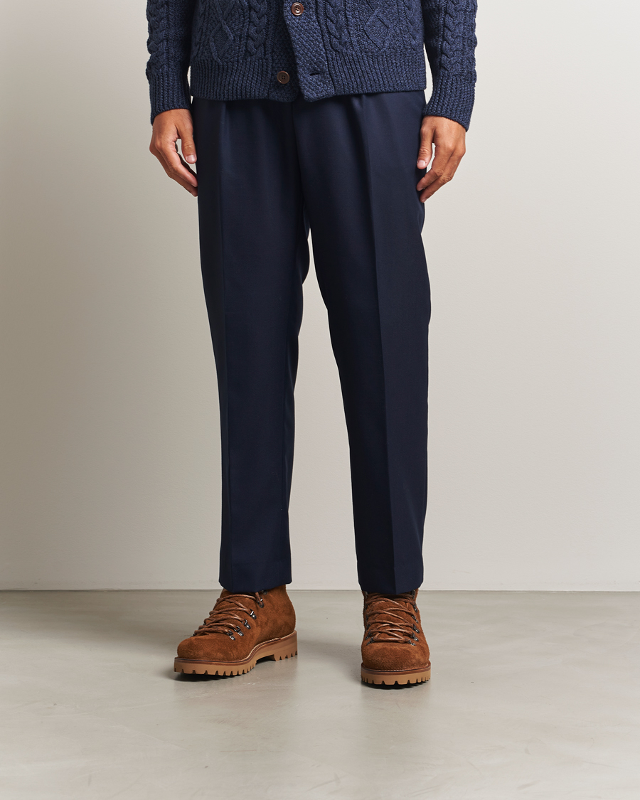 Church's Poulton Winter Boots Tabac Suede