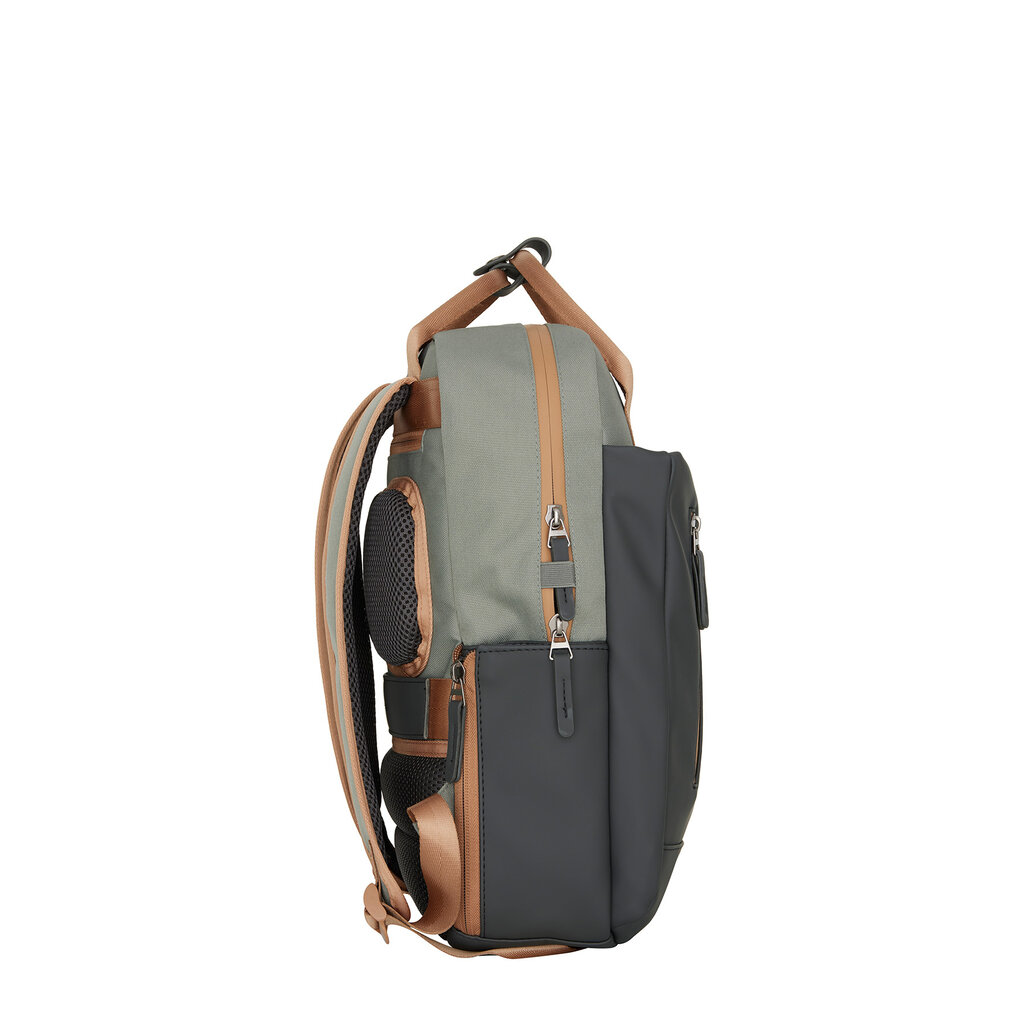 New Rebels Ferron Miami Backpack Laptop 13 inch Antracite