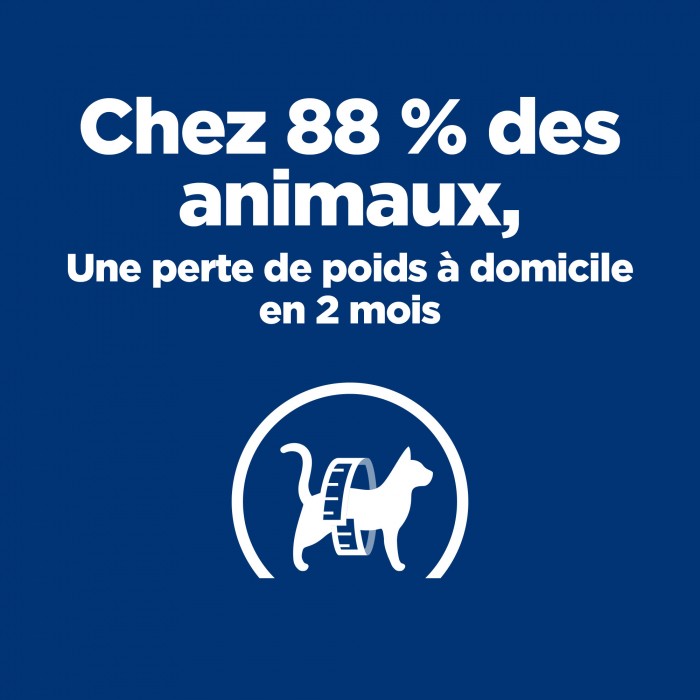 HILL'S Prescription Diet Metabolic au Thon - Croquettes pour chat