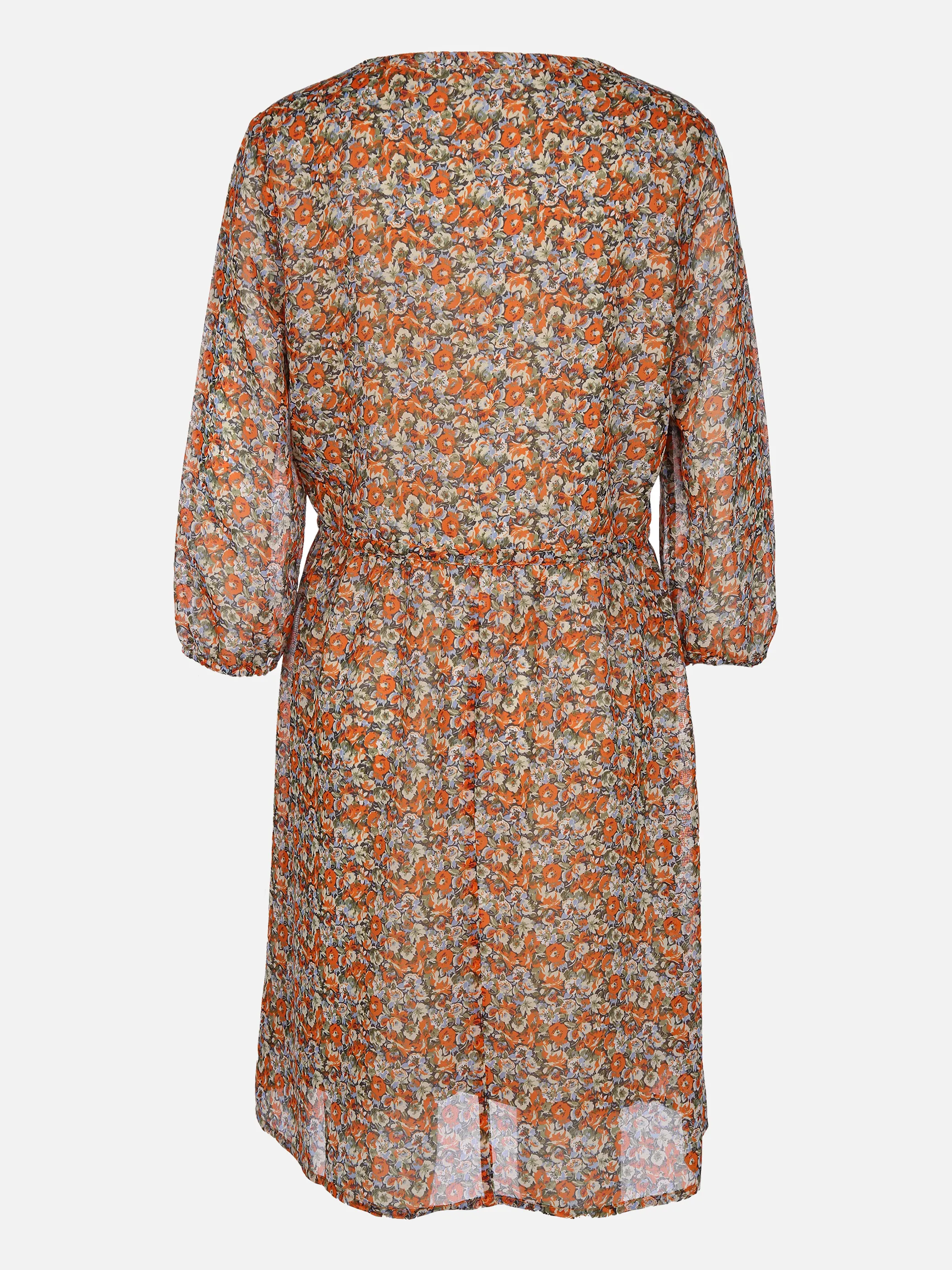 Damen Chiffonkleid im Blumenprint