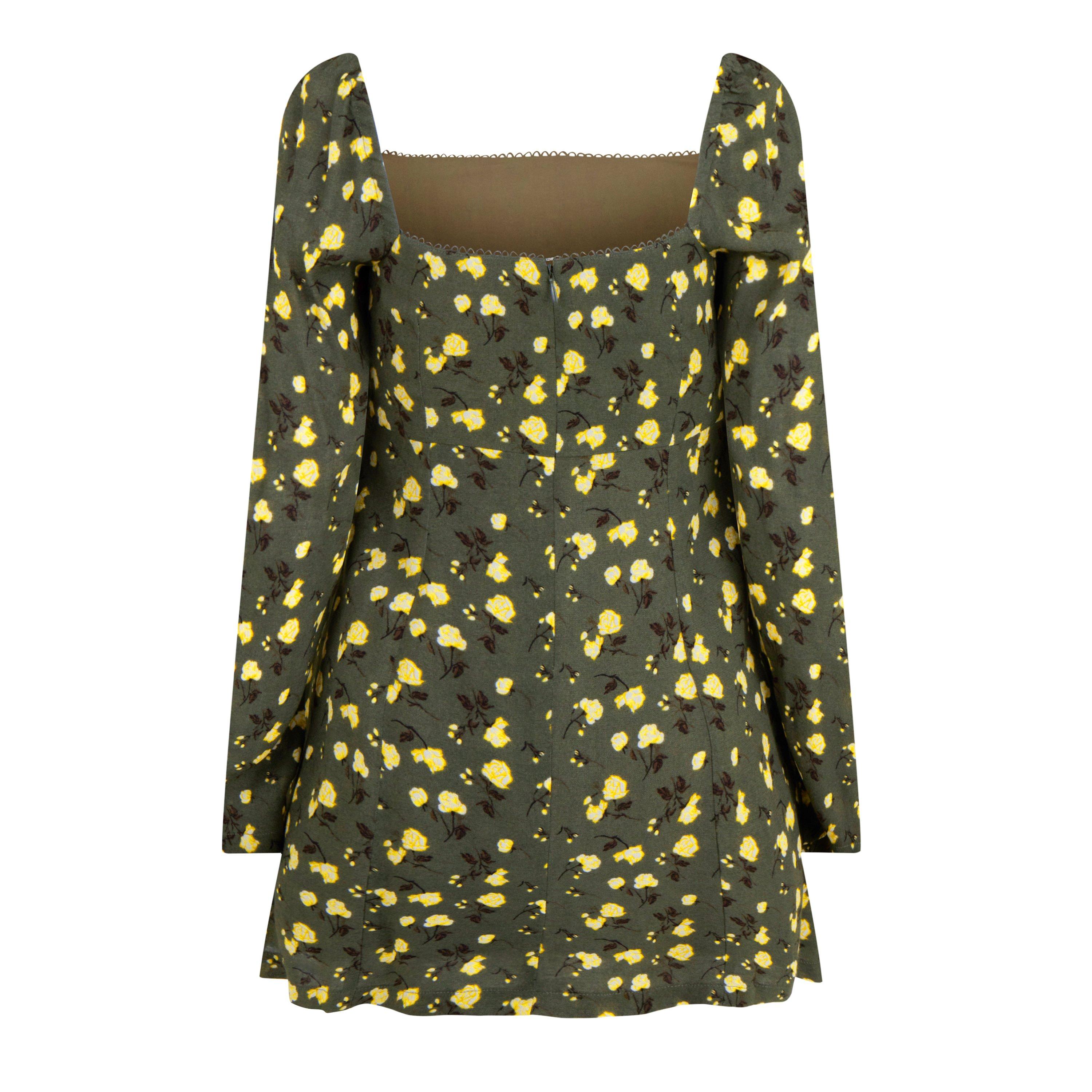 Jack Wills JW Long Sleeve Mini Dress