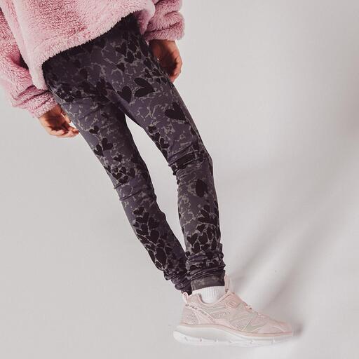 Leggings prateadas