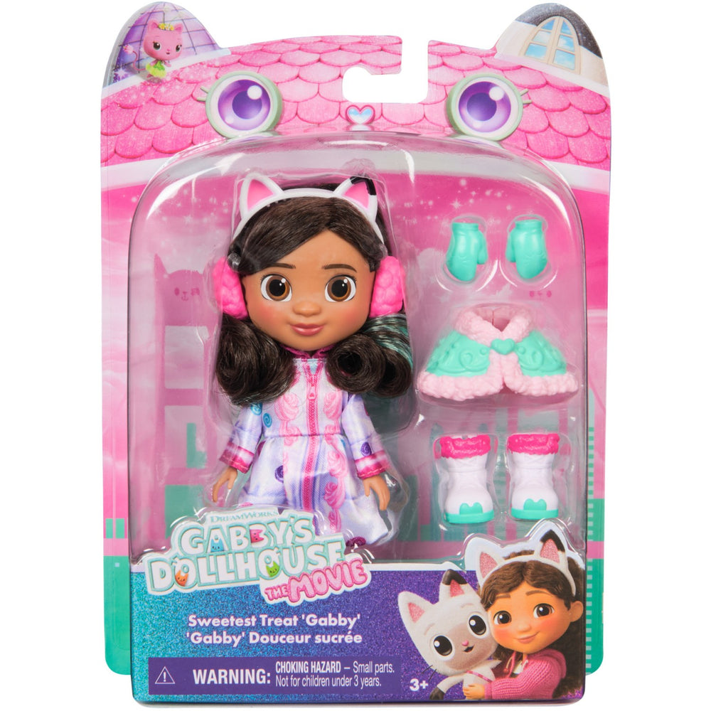 Køb Gabby's Dollhouse Film Lille Dukke 15 Cm Sne Sød