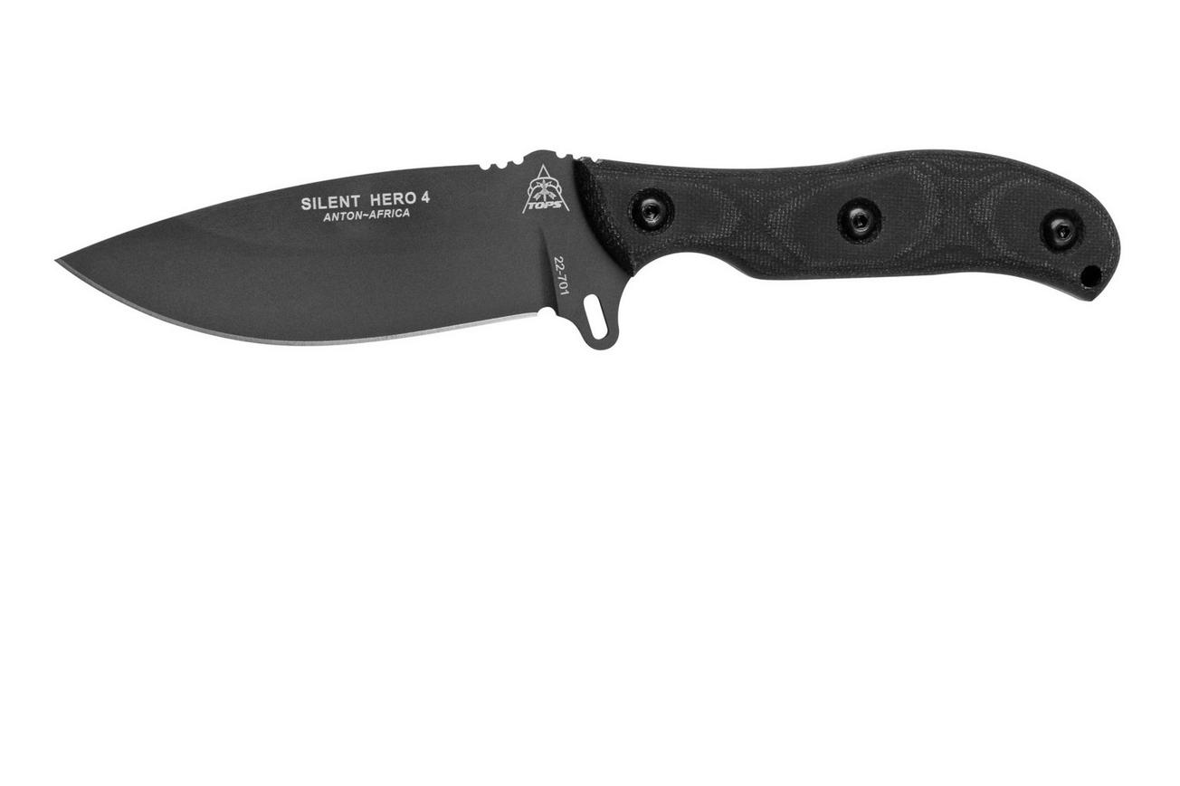 TOPS Silent Hero 4, HERO4-01 survivalmes, Anton Du Plessis design