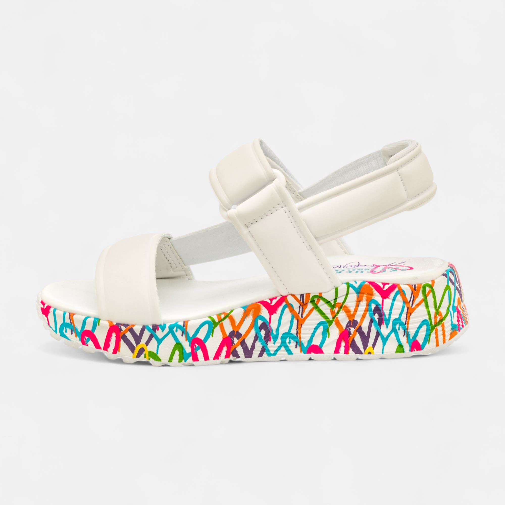 Sandales Fille blanc