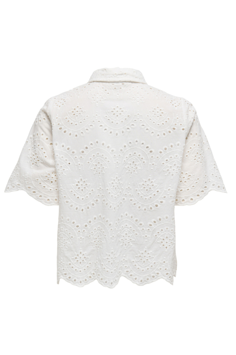 Only witte dames blouse