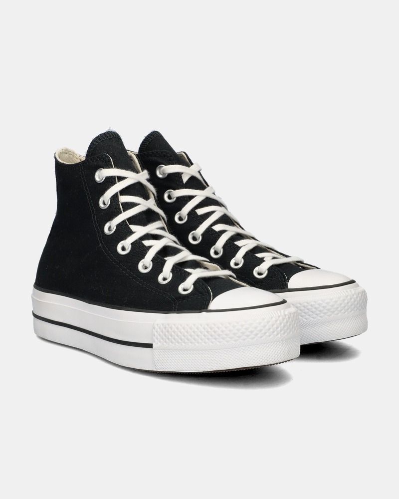 Converse Chuck Taylor All Star Platform Hoge sneakers  - zwart