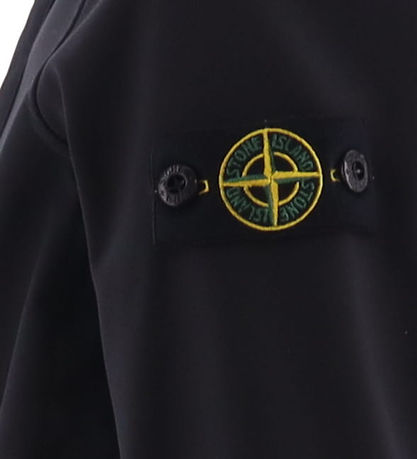 Stone Island Softshelljacke m. Fleece - Schwarz