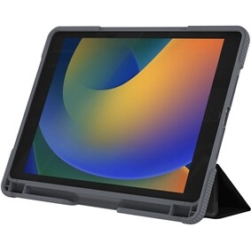 Housse Tablette Mw Folio Academy iPad 10.2 (2019/20/21 - 7/8/9th gen) Noir