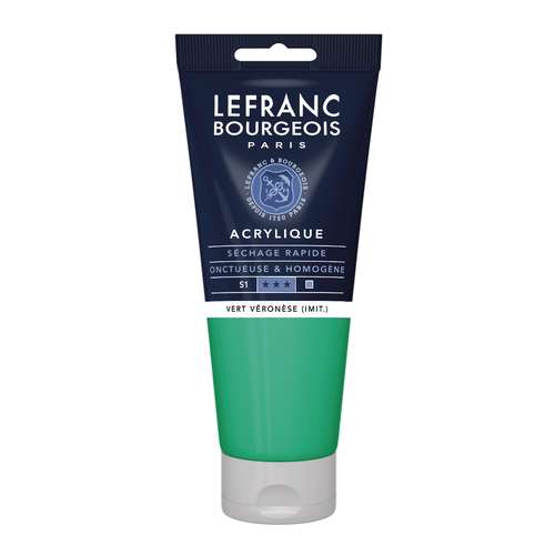 LEFRANC & BOURGEOIS Feine Acrylfarben, einzeln