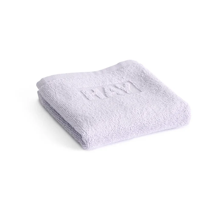 HAY - Mono Waschlappen, 30 x 30 cm, lavendel