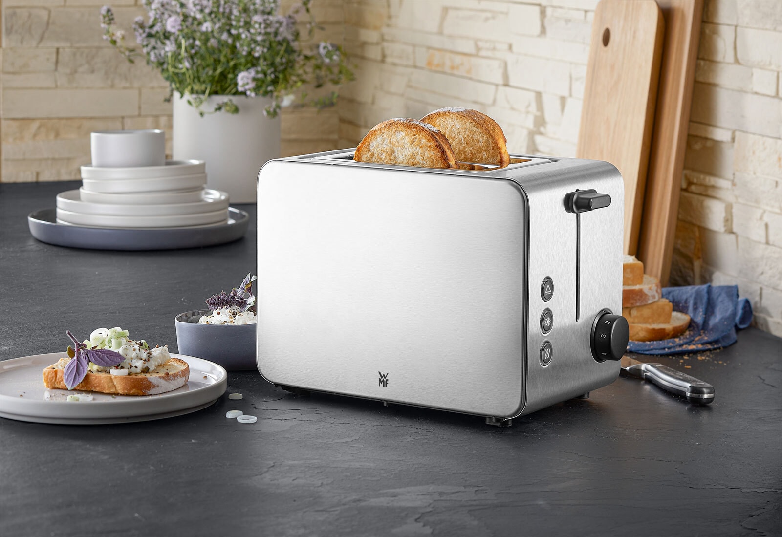 WMF Toaster STELIO seidenmatt