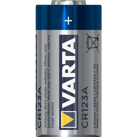 Varta Photobatterie CR123A 3V 06205