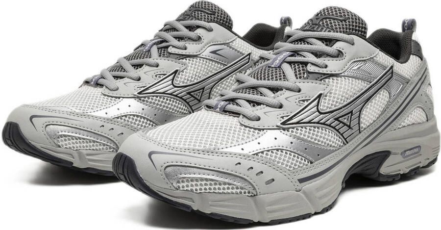 Mizuno Lage Sneakers D1GA2451 14 S.L.MXR-NIBUS CLOUD SILVER